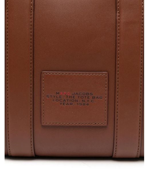 Marc Jacobs ロゴ ハンドバッグ Brown