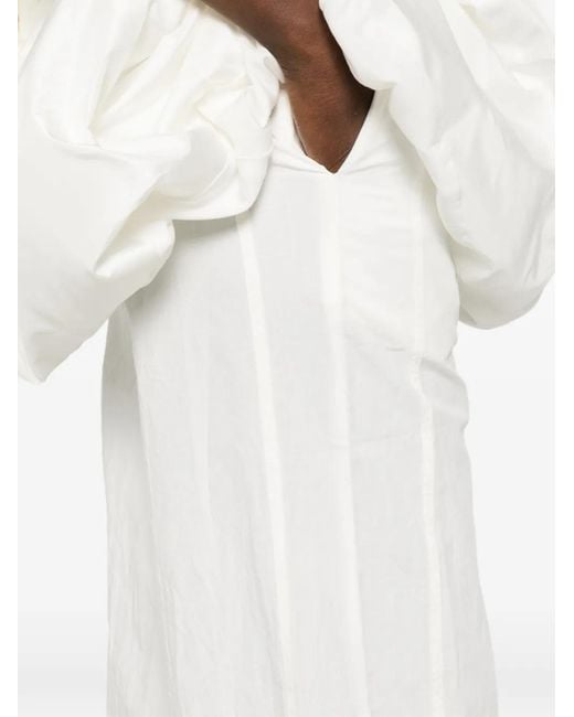 GIMAGUAS White Devi Elasticated Trousers