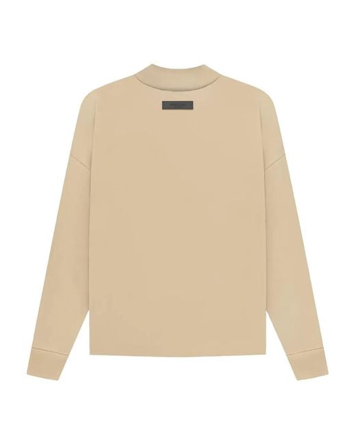 Fear Of God Natural Embossed-Logo Sweatshirt for men