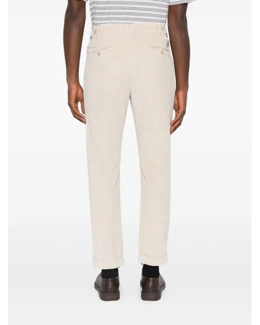 Jacob Cohen Natural Tapered Trousers for men