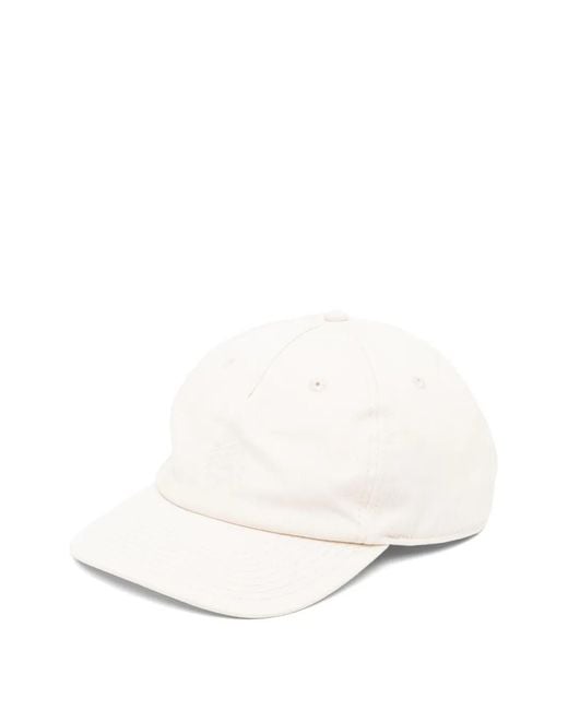 Bally White Logo-Embroidered Baseball Cap