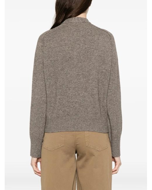 Vanessa Bruno Gray Fresia Pullover