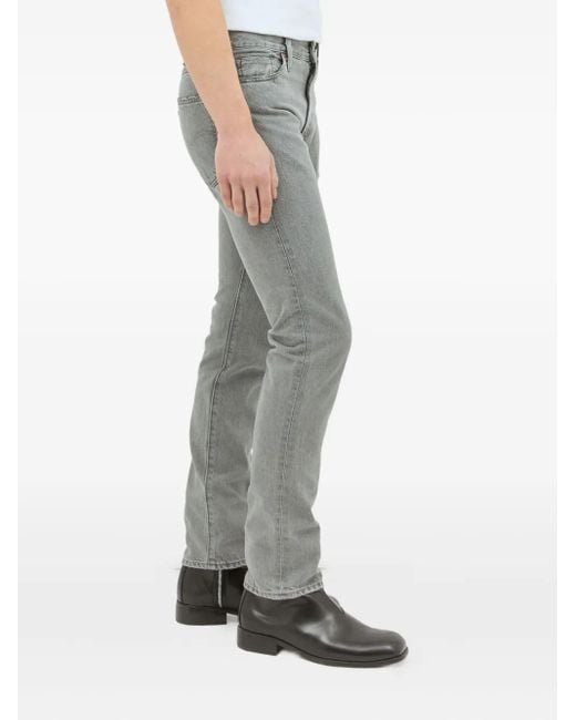 Levi's Gray 511 Jeans for men