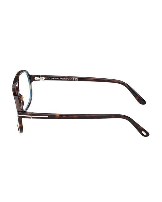 Tom Ford Multicolor Lunettes De Vue À Monture Pilote