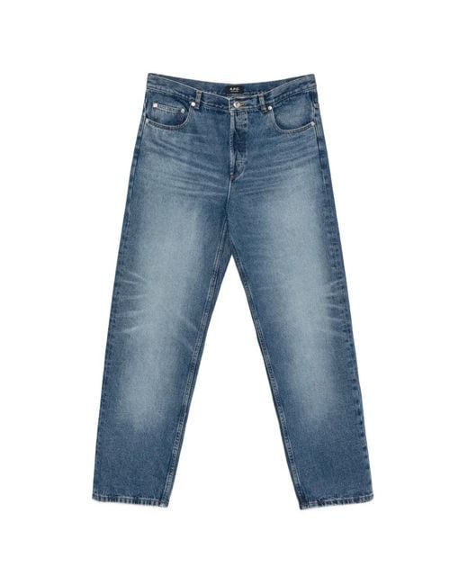 Vaqueros Fairfax Rectos A.P.C. de hombre de color Blue