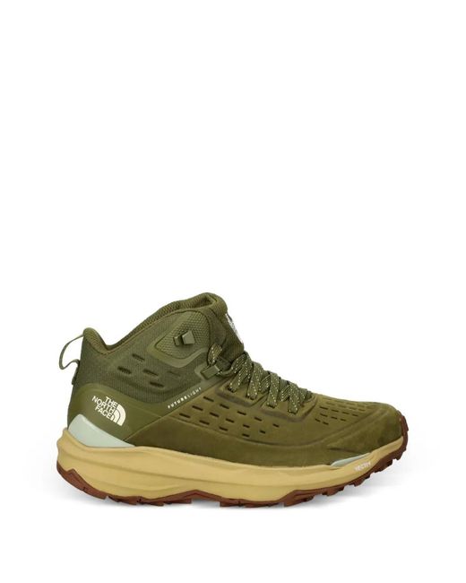 The North Face Green Futurelight Perforated Sneakers