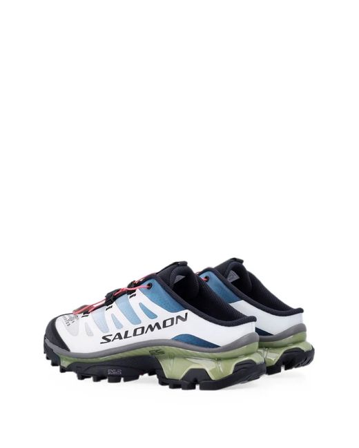 MM6 MAISON MARGIELA X SALOMON White Xt-4 Mule Low-Top Sneakers