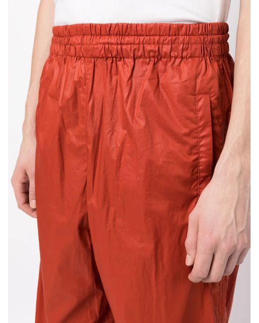 Isabel Marant Red Pantalon De Jogging À Poches Cargo for men