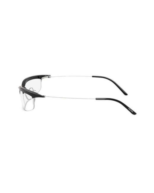 Prada Metallic Runway Glasses