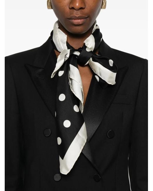 Tagliatore Black Double-Breasted Suit