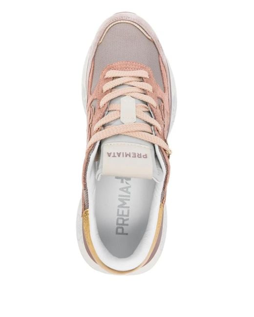 Premiata Lauryn スニーカー Pink