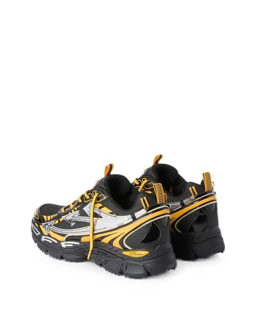 Off-White c/o Virgil Abloh Green Be Right Back Sneakers for men