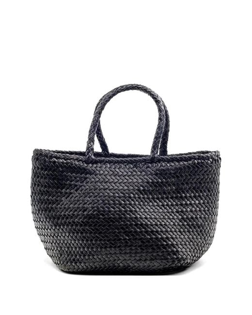 Dragon Diffusion Black Small Grace Tote Bag
