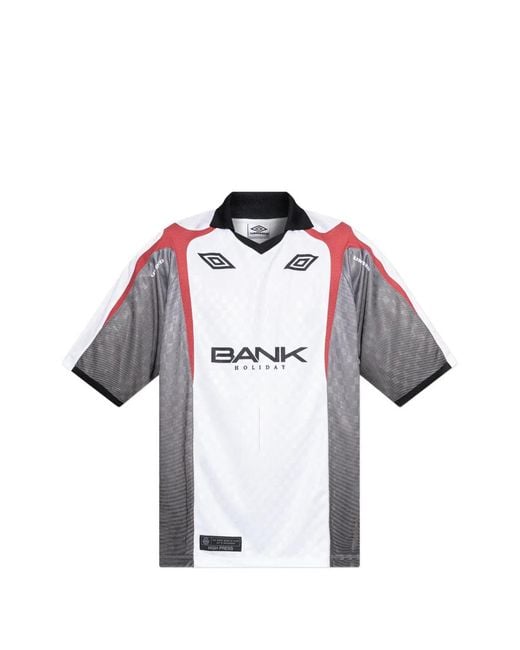 Umbro White Classic England T-Shirt for men