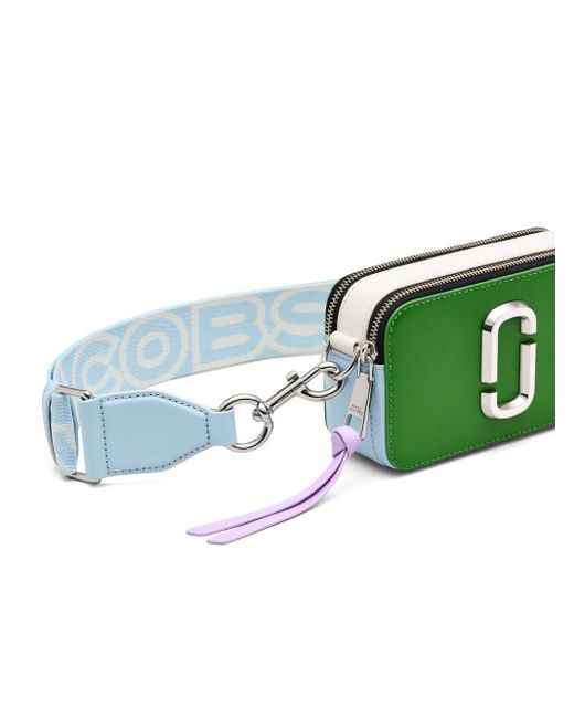 Marc Jacobs Green The Snapshot Crossbody Bag