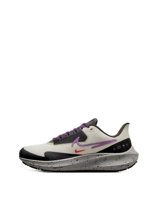 Nike White Air Zoom Pegasus 39 Shield Sneakers