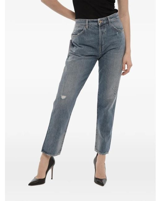 Washington DEE-CEE U.S.A. Blue Ranch Belt-Loops Jeans