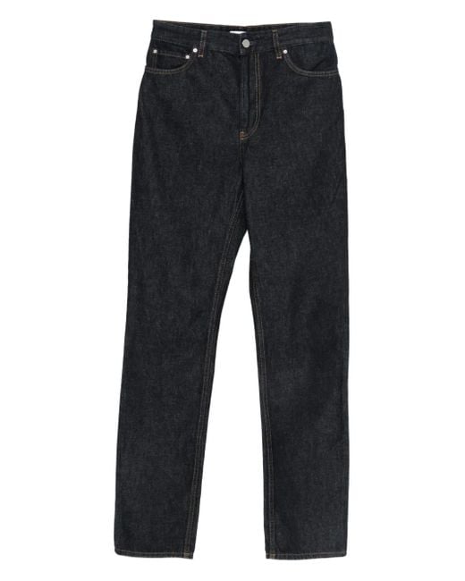 Totême  Slim-Fit Jeans in het Black