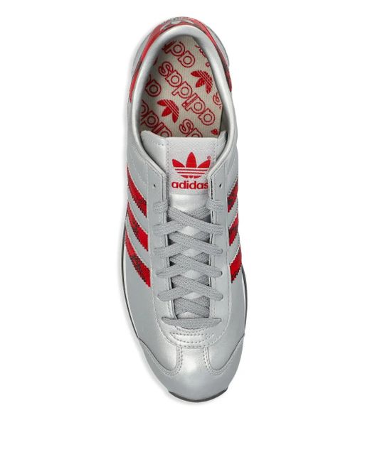 Adidas White Country Japan Sneakers