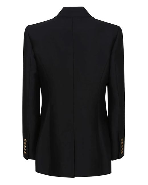 Zimmermann Black Single-Button Notched Blazer