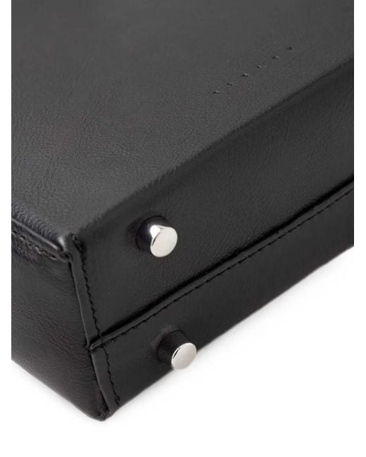 Sisley Black Top-Handle Mini Bag