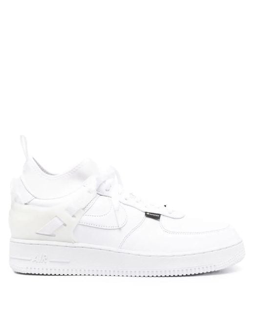 Nike White Air Force 1 Low Sp X Undercover Shoes