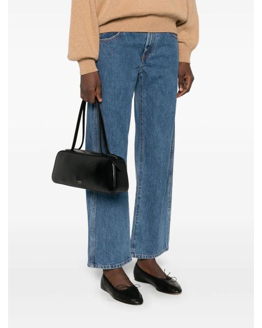 Khaite Black Simona Shoulder Bag