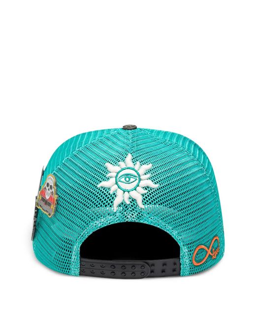 Godspeed Green Gs Forever Trucker Cap for men