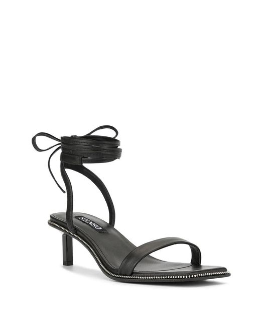 Senso Black 50Mm Jessica Sandals