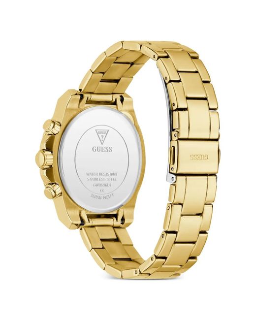 Guess Metallic Champagne-Tone 38Mm Watch