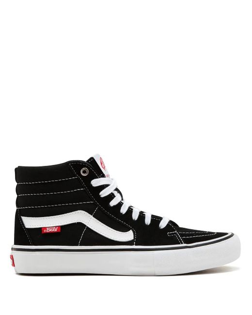 Vans Black Sk8-Hi Pro Sneakers for men