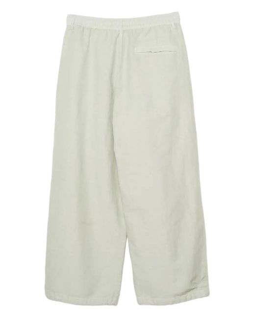 メンズ Maharishi ユーティリティ ワイドパンツ White