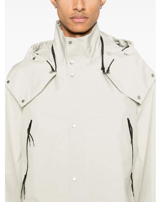メンズ Stone Island パーカーコート Natural