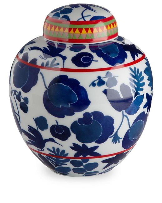 Grande jar Wild bird Tea LaDoubleJ en coloris Blue