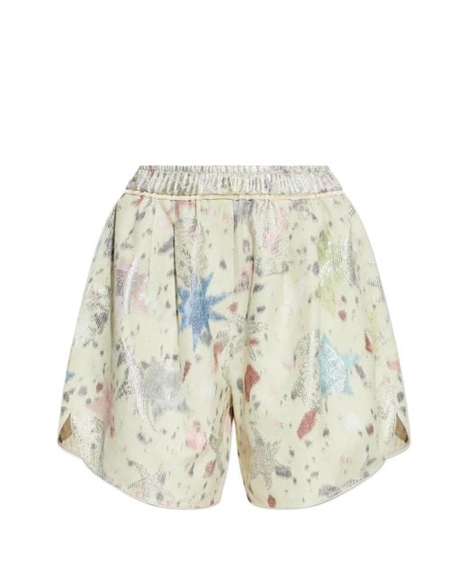 Forte_forte Natural Short Les Folies À Motif