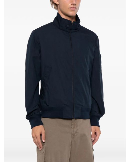 Belstaff Blue Overland Jacket for men