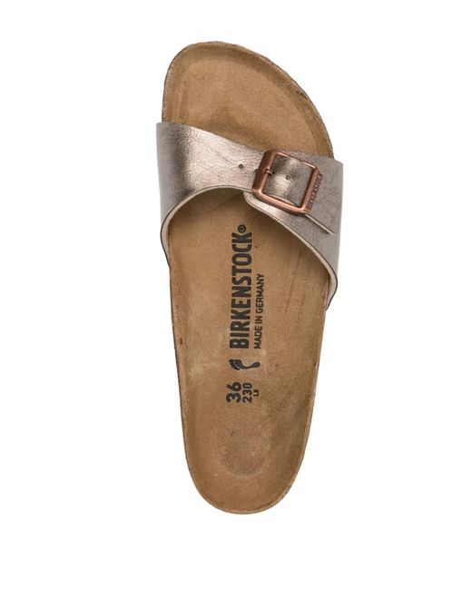 Birkenstock White Madrid Sandals