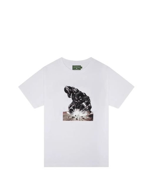 DENIM TEARS X Arthur Jafa Lerage T-Shirt in White for Men | Lyst