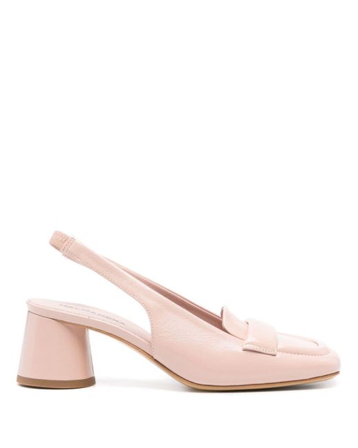 Zapatos con tacón de 60 mm Halmanera de color Pink