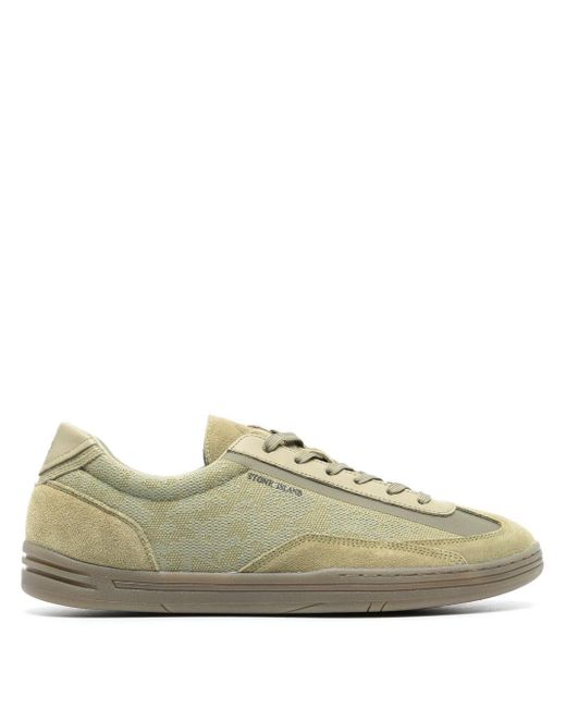 stone island low top sneakers