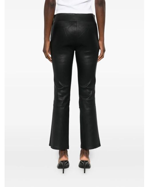 Arma Gray Zaragoza Flared Trousers