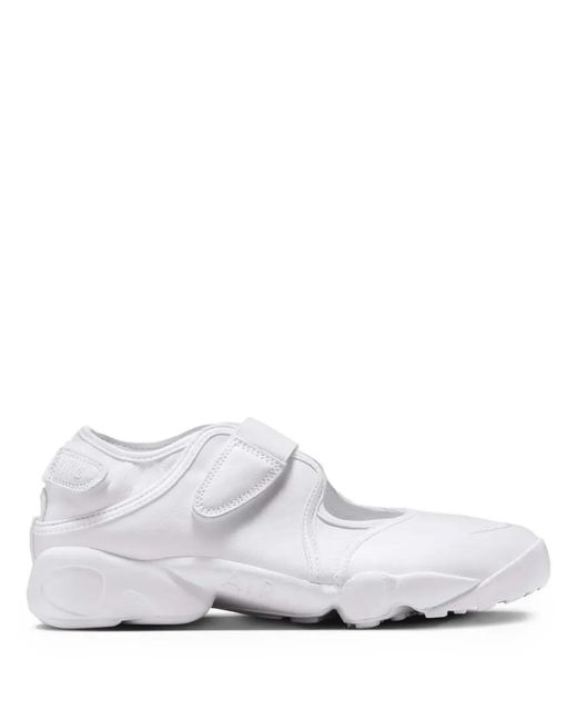 Nike White Air Rift Split-Toe Strap Sneakers