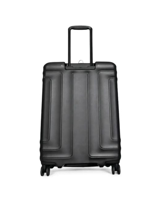 Samsonite Black Embossed Four-Wheel Suitcase
