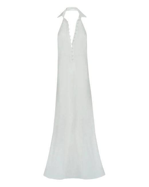 Taller Marmo Women's White Barbara Dress