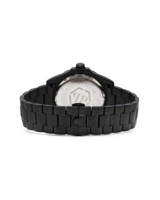 Philipp Plein Gmt-i Challenger Horloge in het Black voor heren