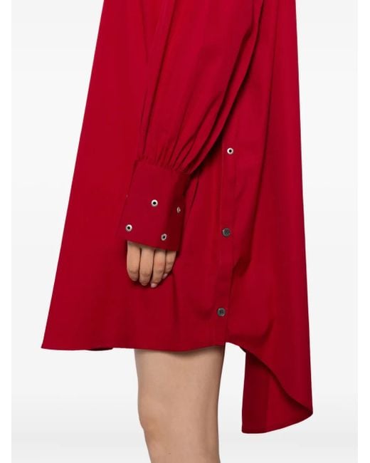 Our Legacy Red Frock Mini Dress