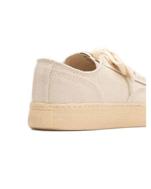 General Scale. Natural Roy Canvas Sneakers for men