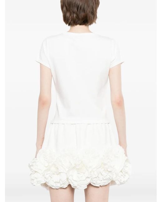 Posse White Clover Tee
