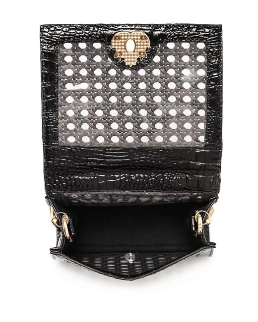 Isla ダイアナ ハンドバッグ Black