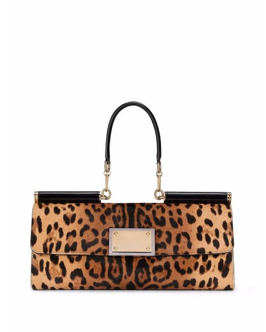 sac leopard cuir